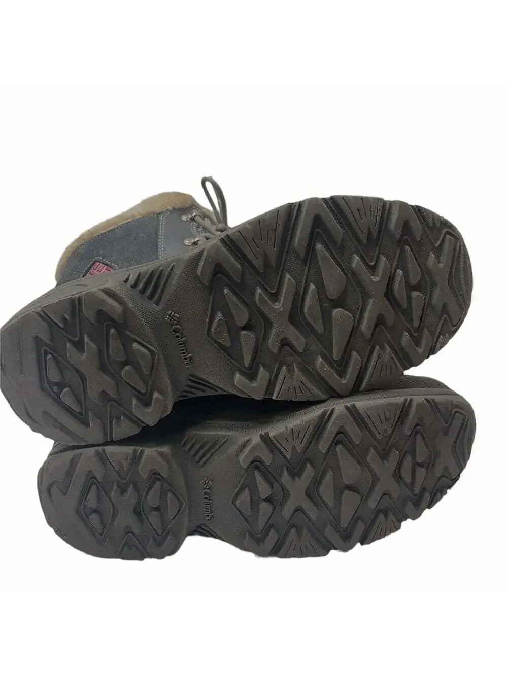 Columbia Women Teen Youth Omni-heat BY1291‑022 Winter Boots Size 7 - Gray